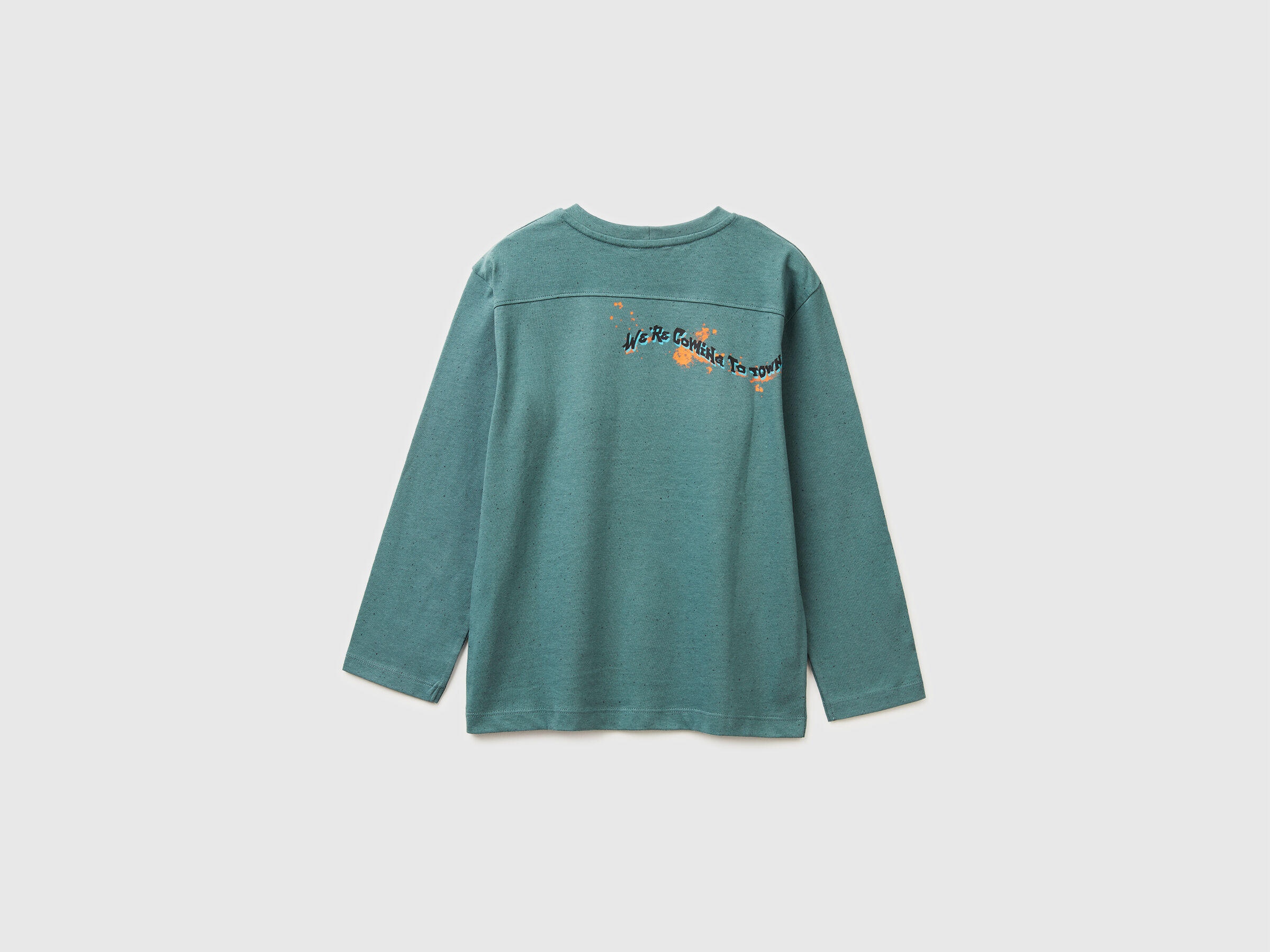 T-SHIRT L/S Junior Boy image number 2